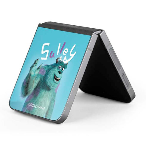 Disney Monsters Inc. Sulley Portrait Galaxy Z Flip6 Skin